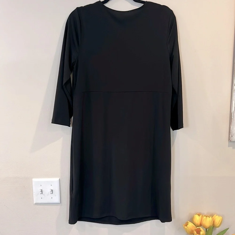 🔥Michael Kors Elegant Black V-Neck Dress🔥